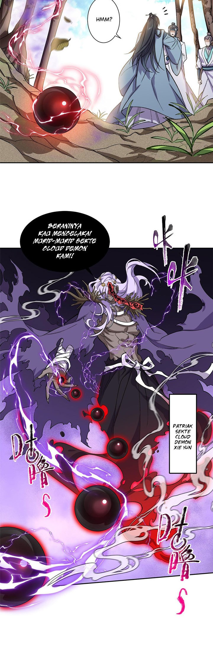 I Work Nine To Five In The Immortal Cultivation World Chapter 01 Gambar 20