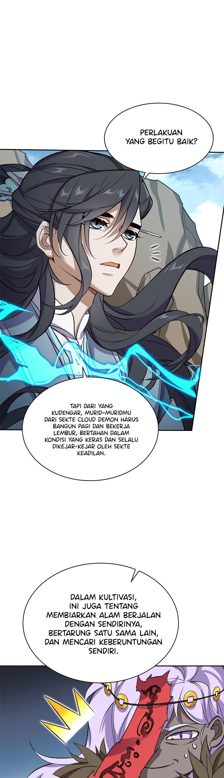I Work Nine To Five In The Immortal Cultivation World Chapter 01 Gambar 25