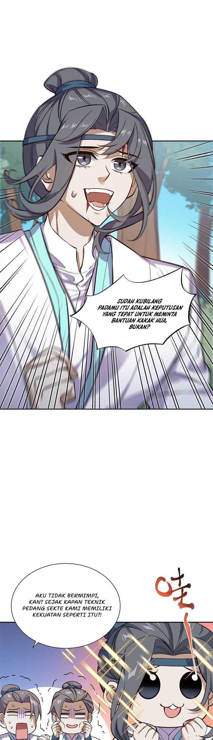 I Work Nine To Five In The Immortal Cultivation World Chapter 01 Gambar 31