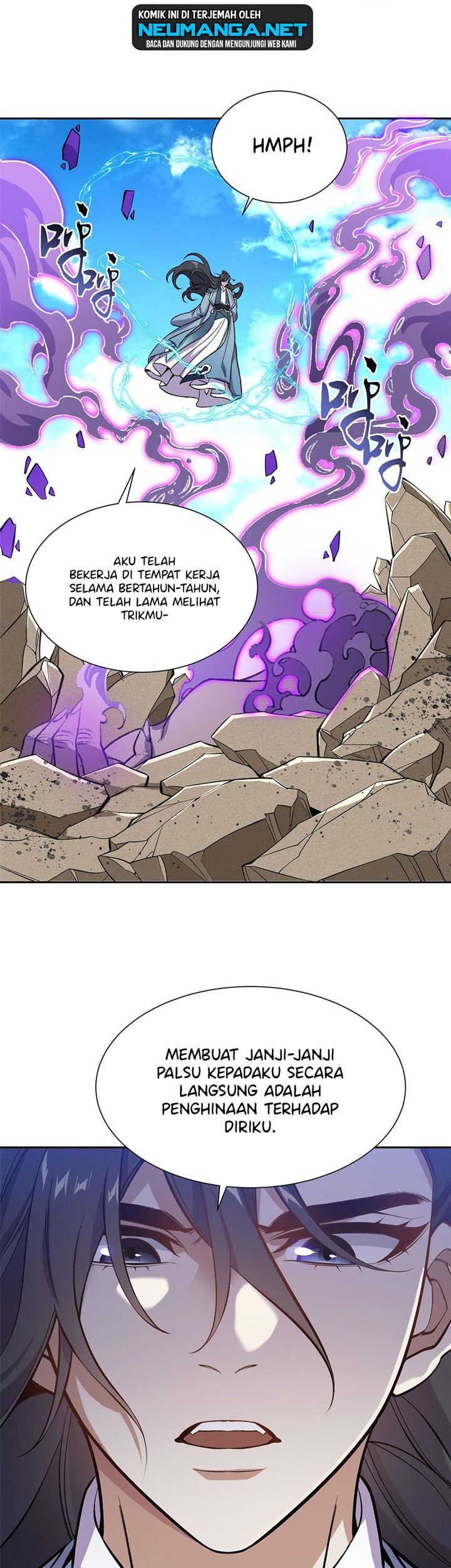 I Work Nine To Five In The Immortal Cultivation World Chapter 01 Gambar 33