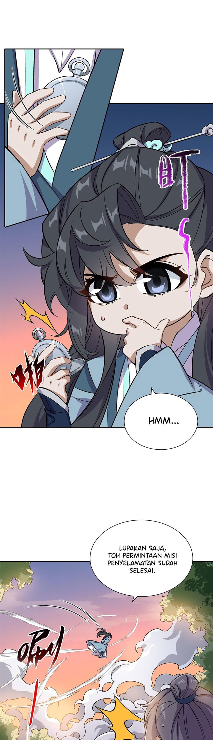 I Work Nine To Five In The Immortal Cultivation World Chapter 01 Gambar 39