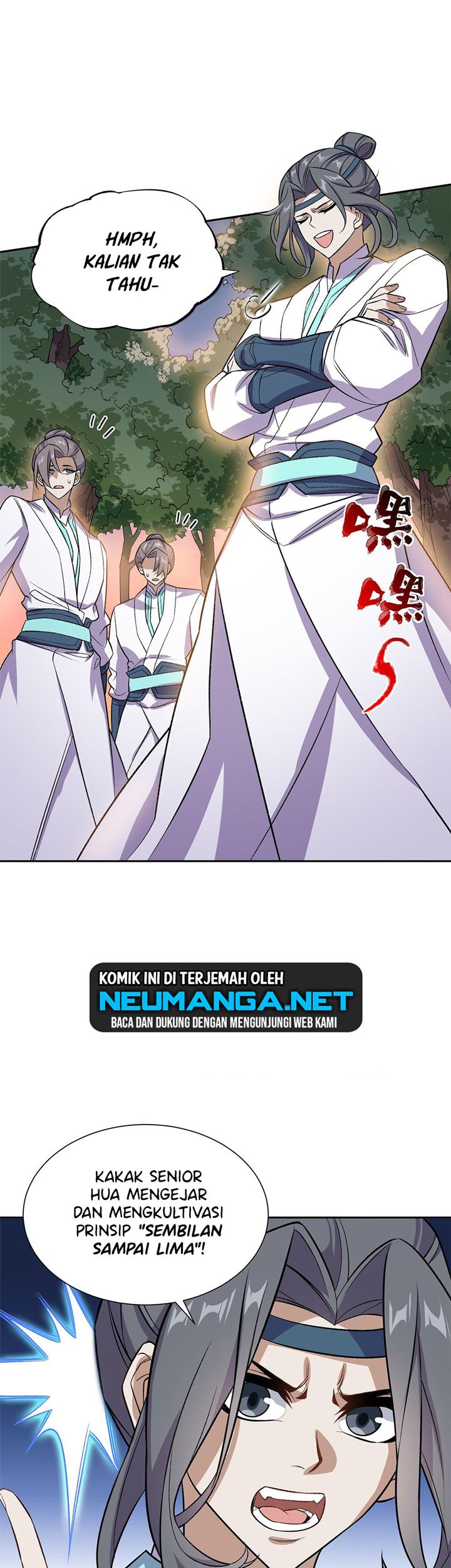 I Work Nine To Five In The Immortal Cultivation World Chapter 01 Gambar 41