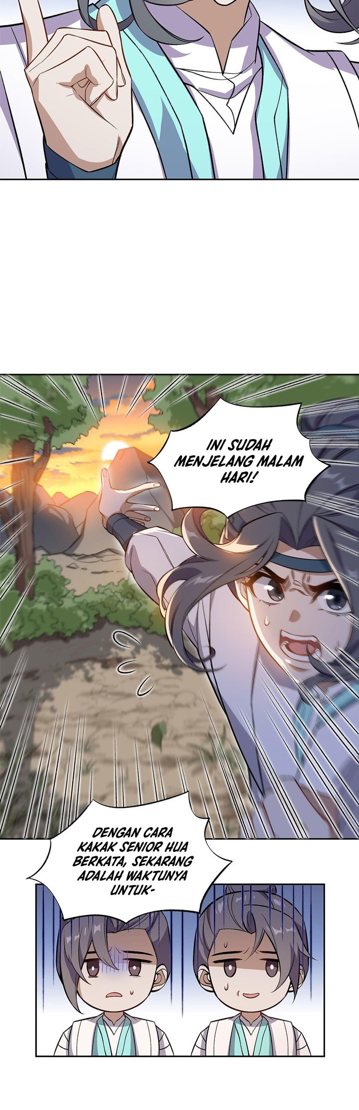 I Work Nine To Five In The Immortal Cultivation World Chapter 01 Gambar 42