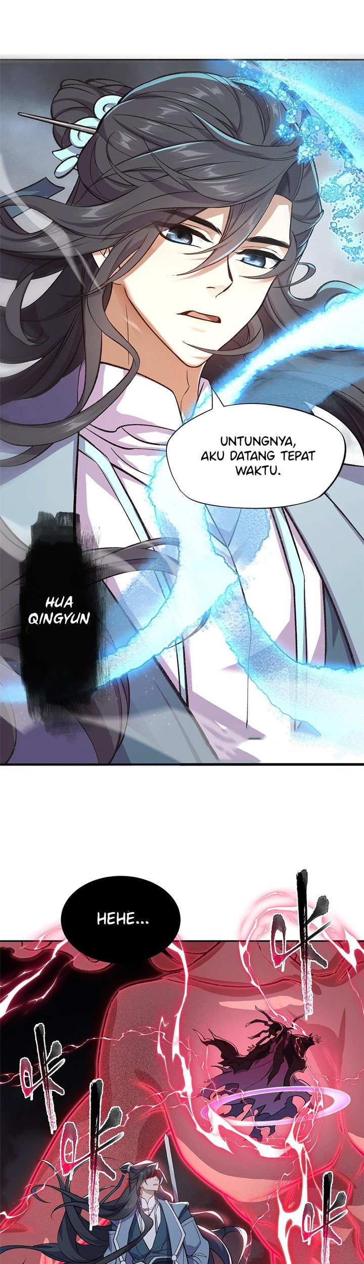 I Work Nine To Five In The Immortal Cultivation World Chapter 01 Gambar 12