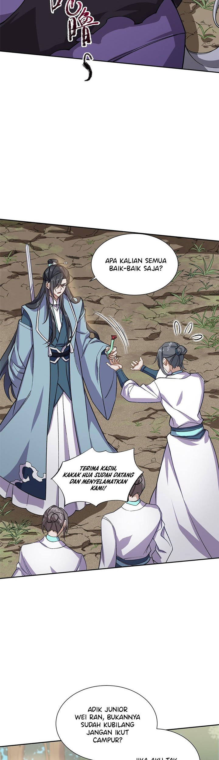 I Work Nine To Five In The Immortal Cultivation World Chapter 01 Gambar 17