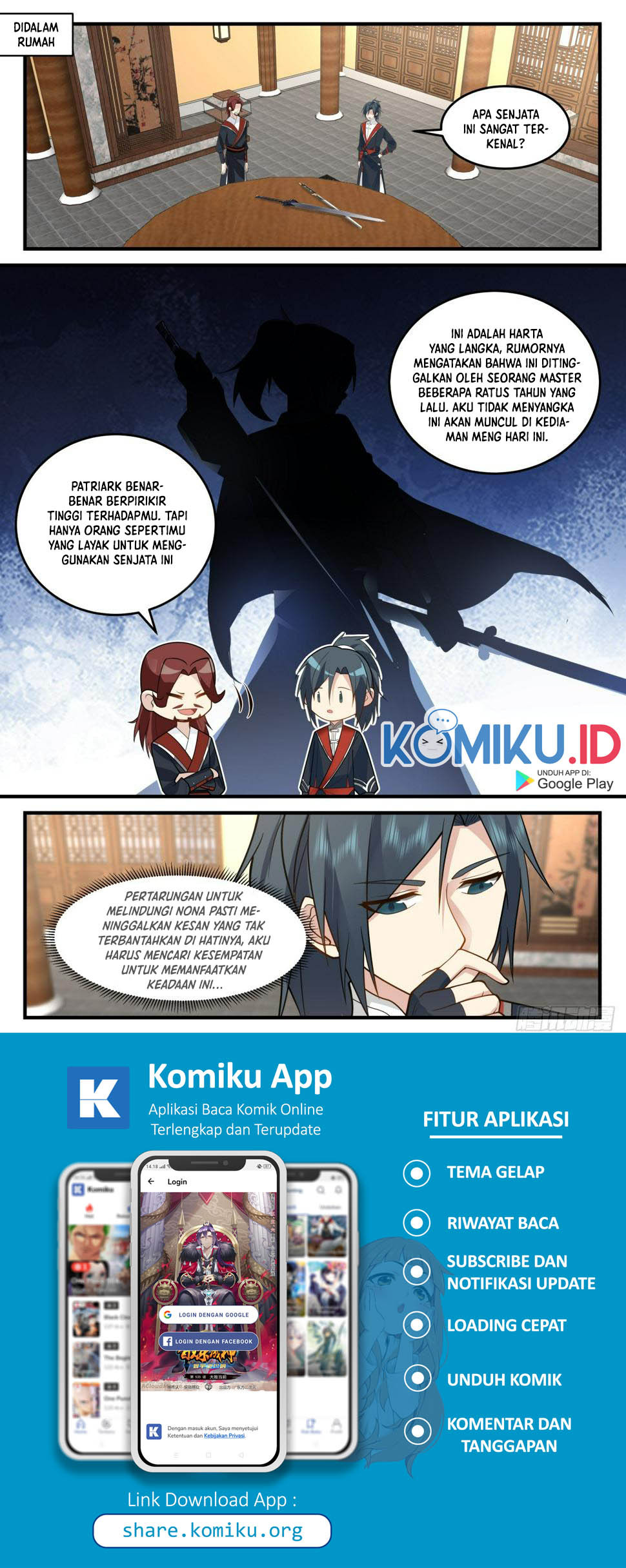 Martial Peak Part 2 Chapter 2985 Gambar 3