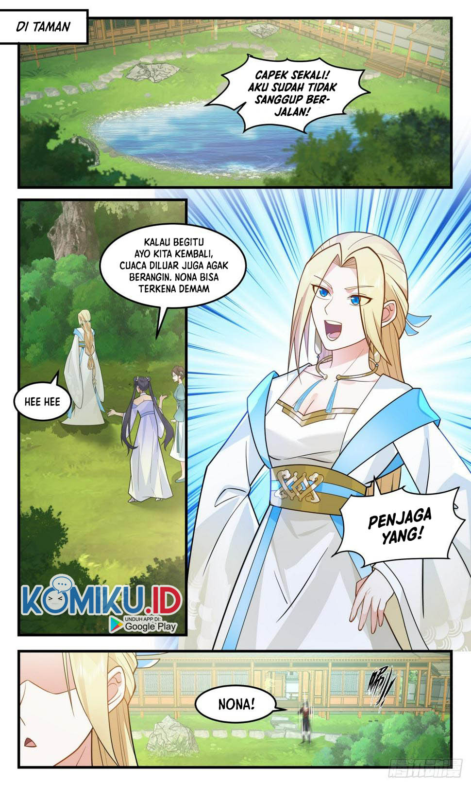 Martial Peak Part 2 Chapter 2985 Gambar 4