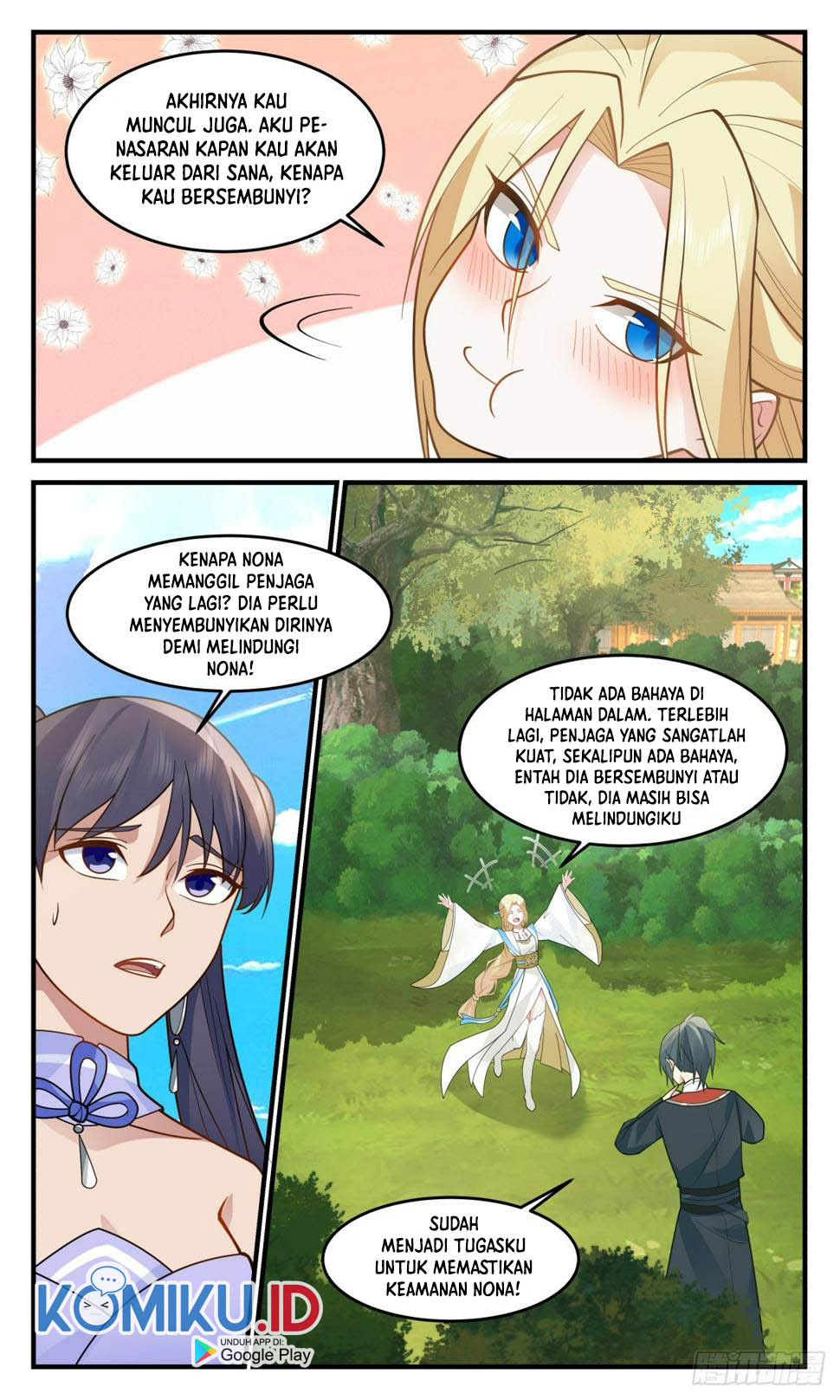 Martial Peak Part 2 Chapter 2985 Gambar 5