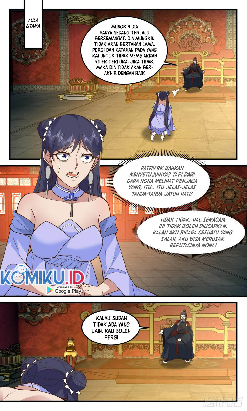 Martial Peak Part 2 Chapter 2985 Gambar 8