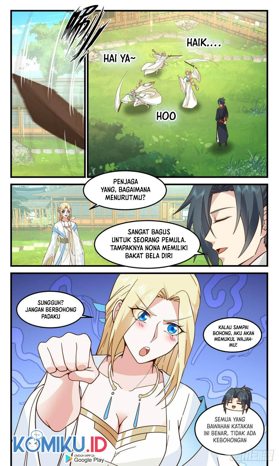 Martial Peak Part 2 Chapter 2985 Gambar 9