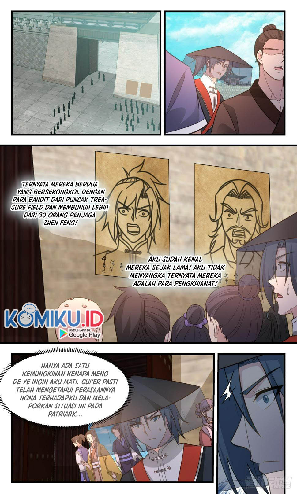 Martial Peak Part 2 Chapter 2987 Gambar 10