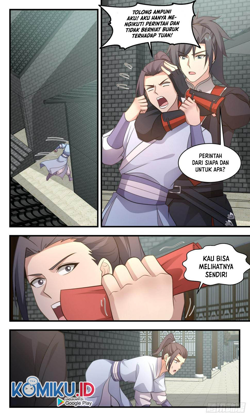 Martial Peak Part 2 Chapter 2987 Gambar 11