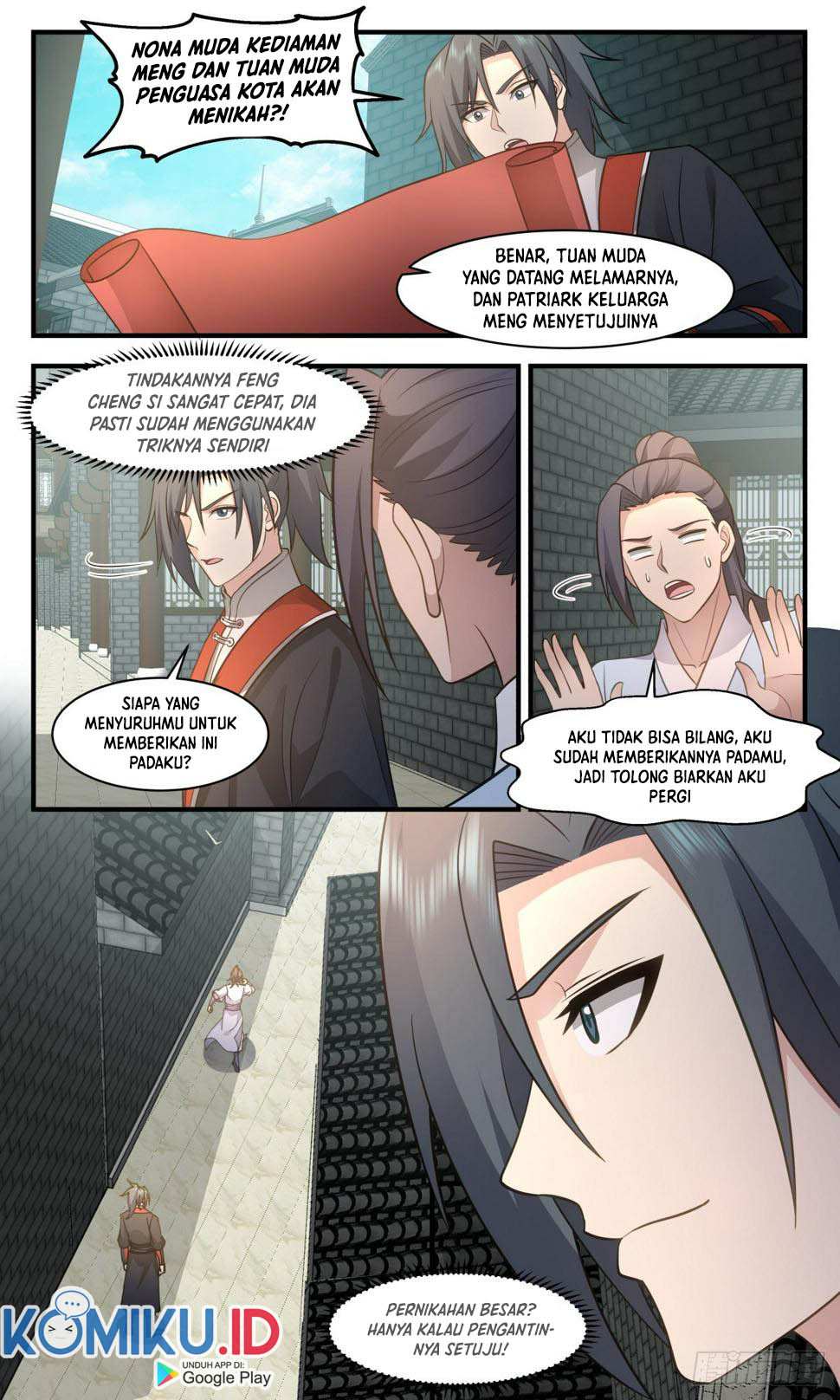 Martial Peak Part 2 Chapter 2987 Gambar 12