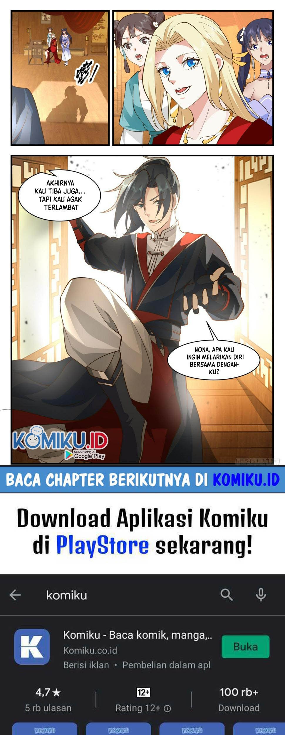 Martial Peak Part 2 Chapter 2987 Gambar 14