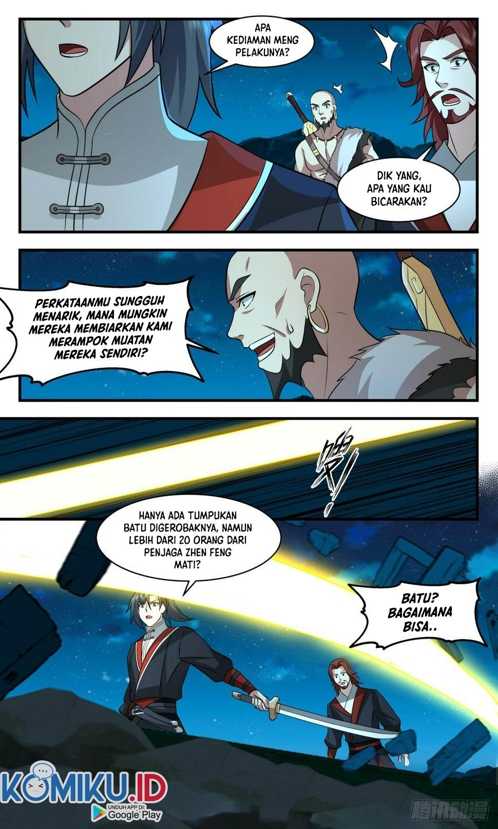Martial Peak Part 2 Chapter 2987 Gambar 7