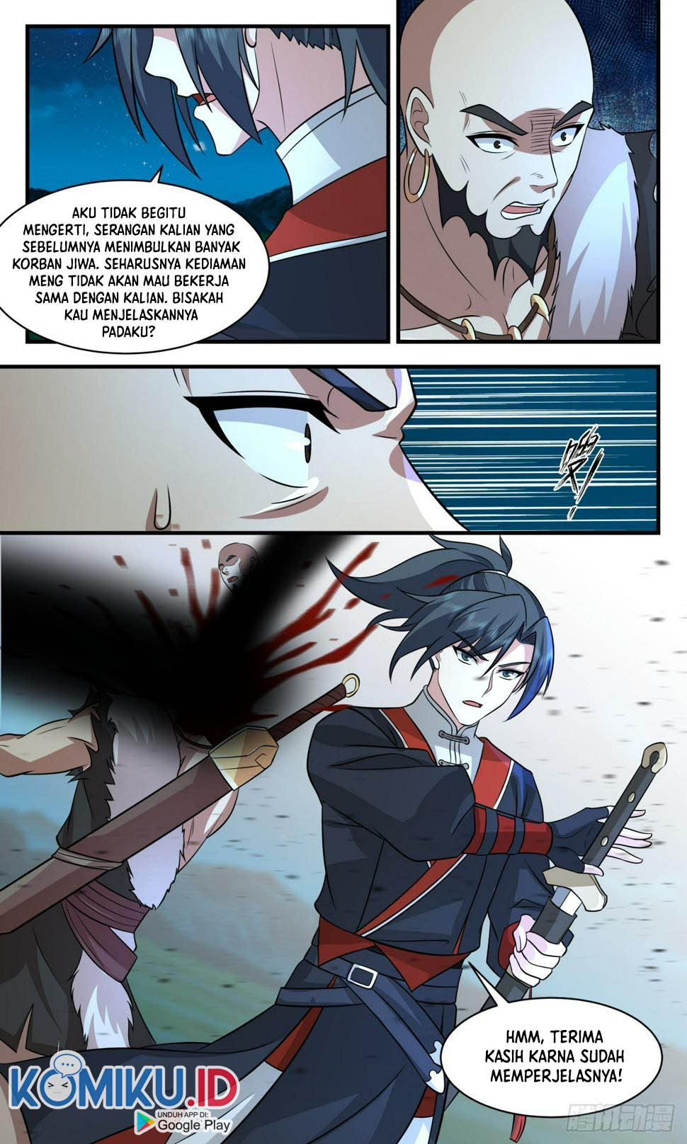 Martial Peak Part 2 Chapter 2987 Gambar 8