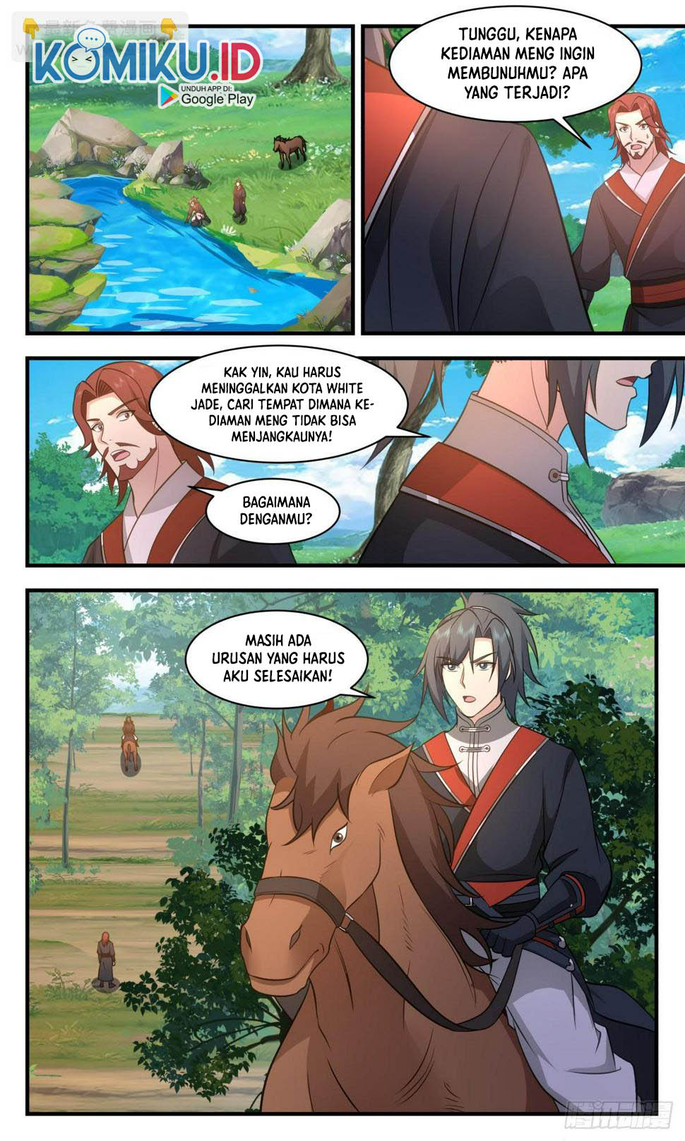 Martial Peak Part 2 Chapter 2987 Gambar 9