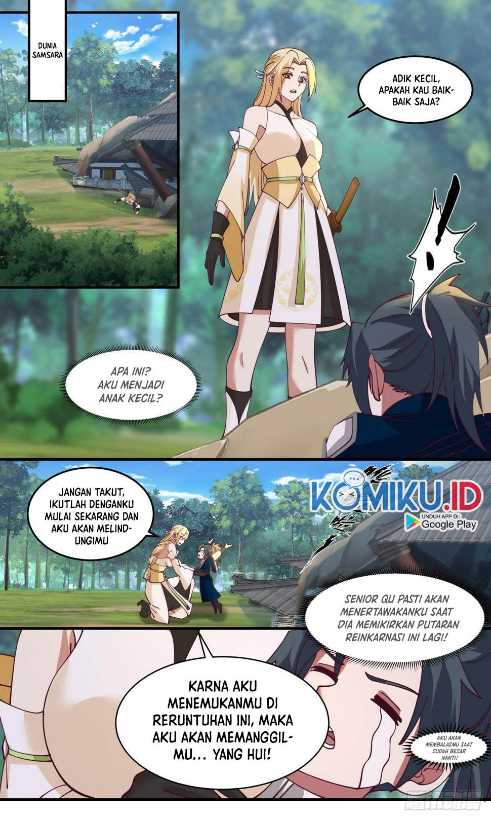 Martial Peak Part 2 Chapter 2990 Gambar 13