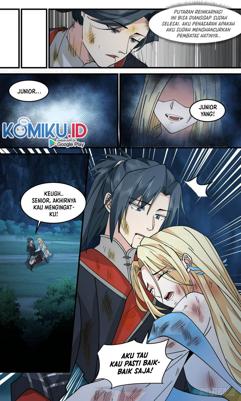 Martial Peak Part 2 Chapter 2990 Gambar 4