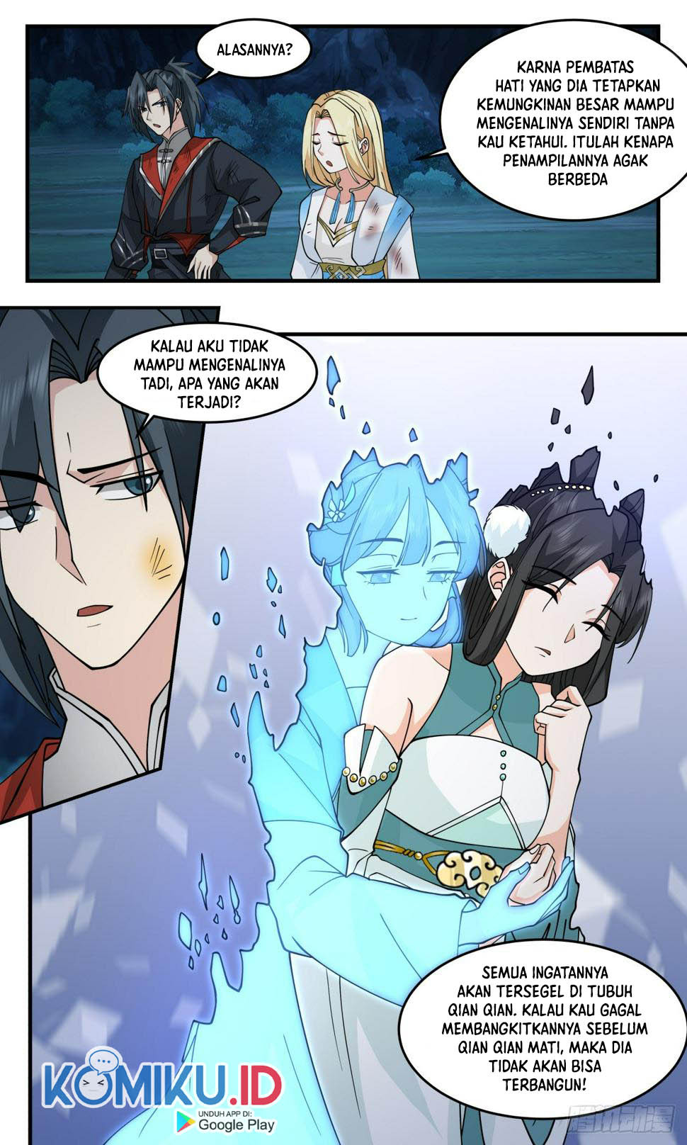 Martial Peak Part 2 Chapter 2990 Gambar 8