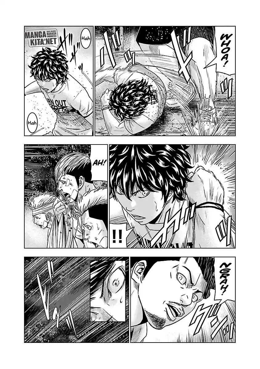 Out (Mizuta Makoto) Chapter 58 Gambar 16