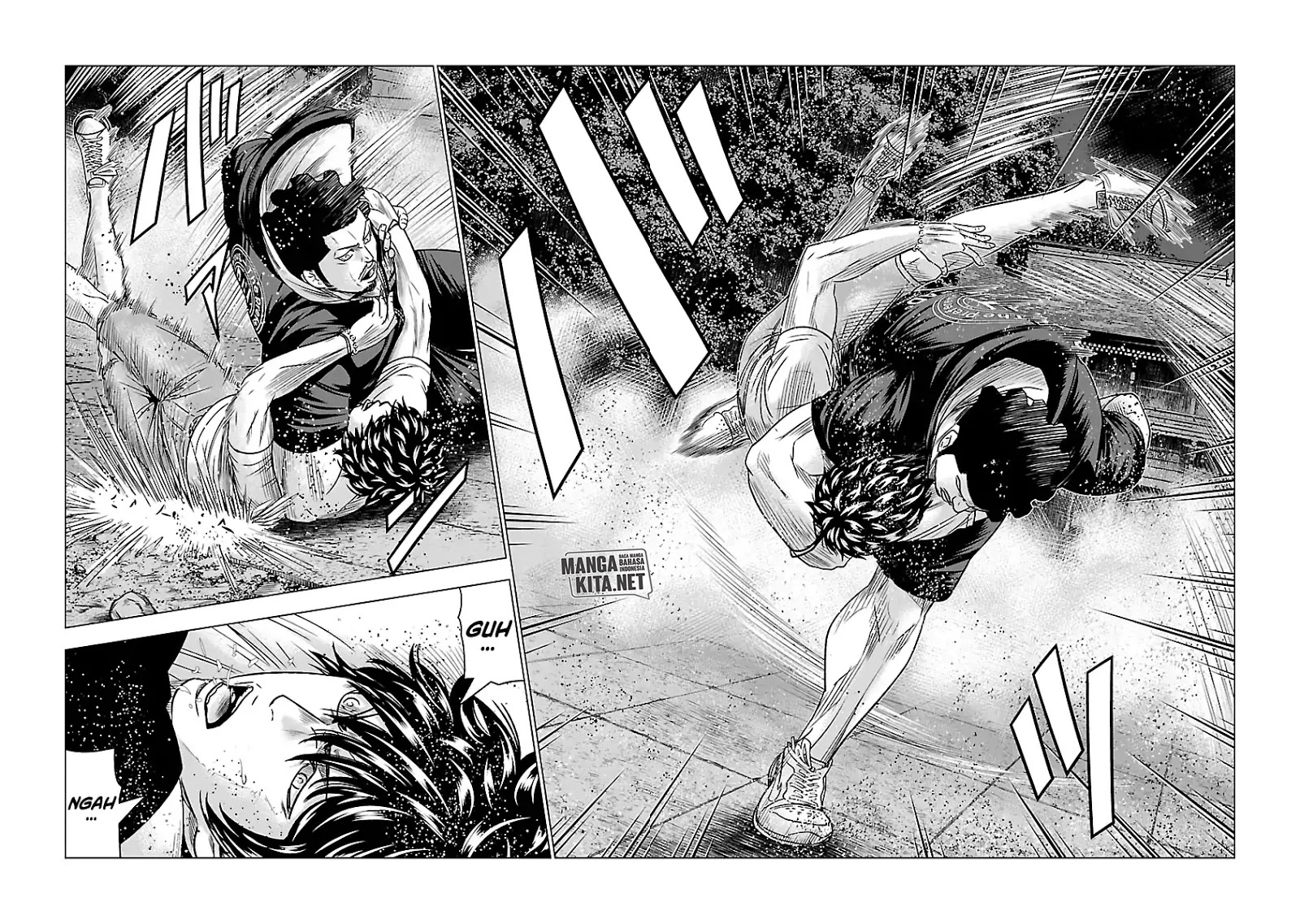 Out (Mizuta Makoto) Chapter 58 Gambar 17