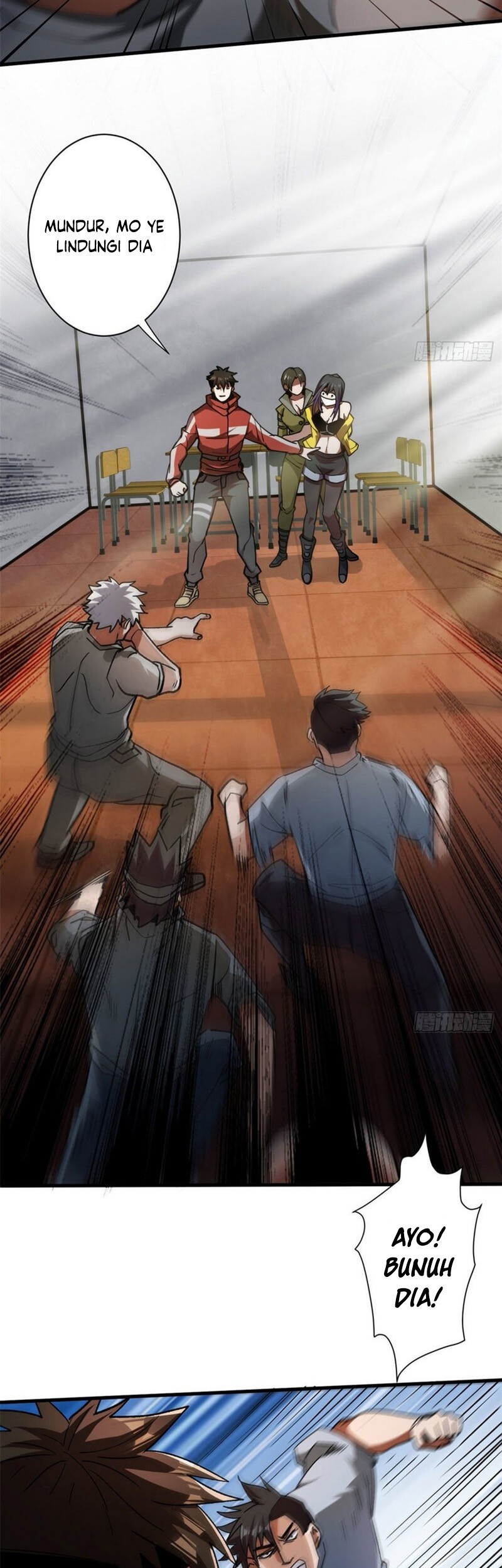 Roulette World Chapter 28 Gambar 27