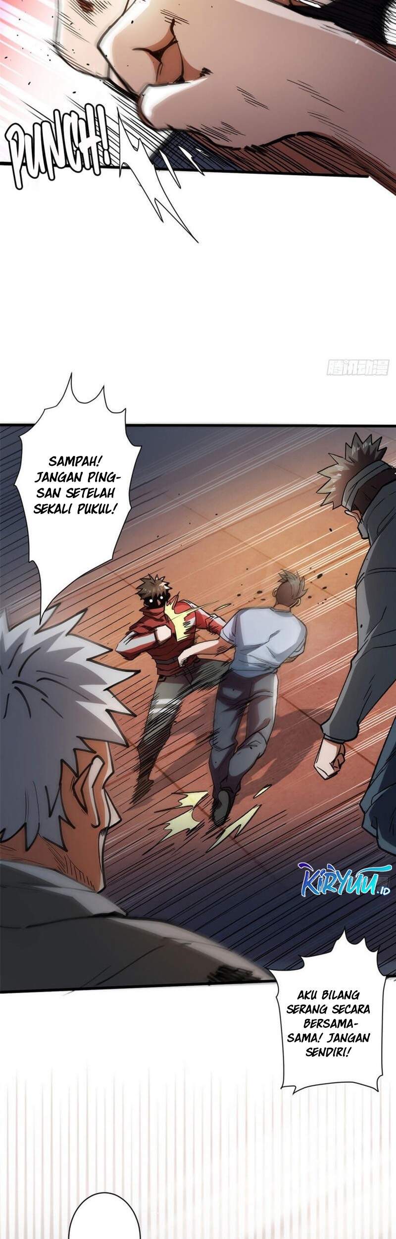 Roulette World Chapter 28 Gambar 30