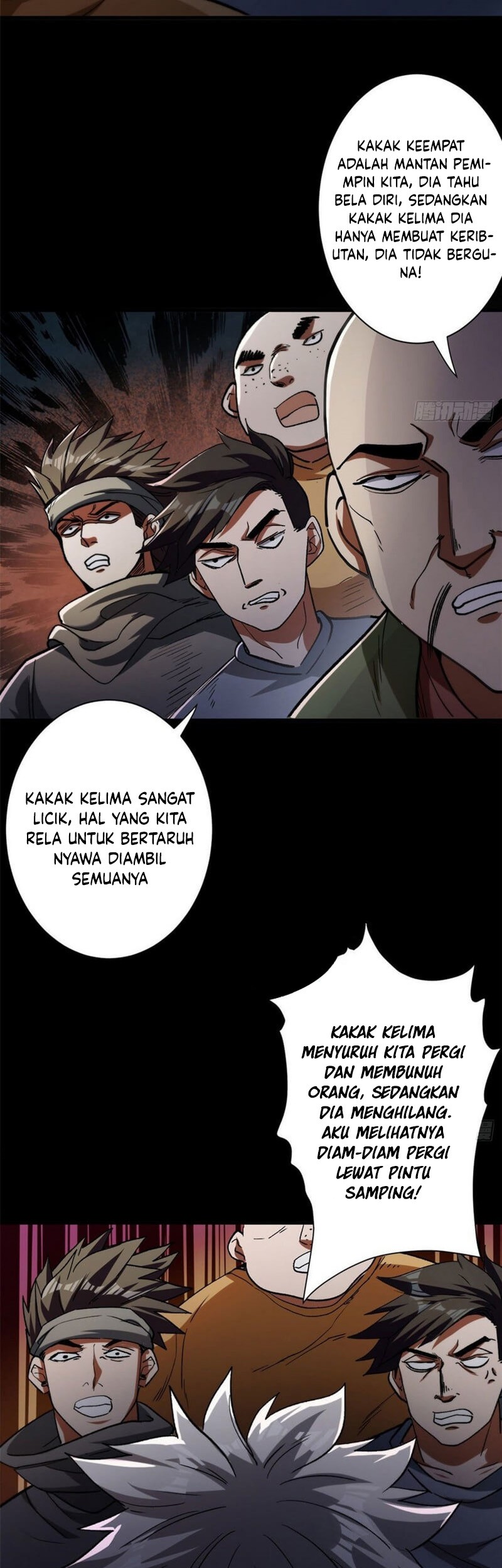 Roulette World Chapter 28 Gambar 9