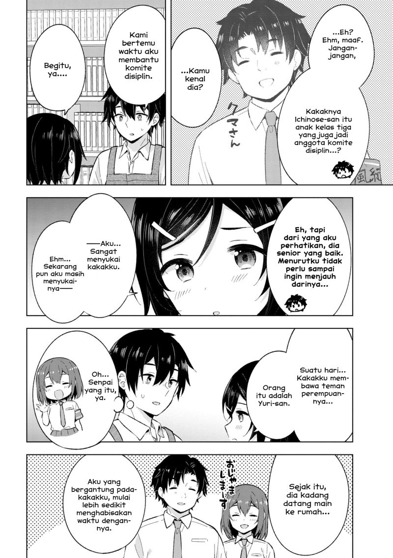 Yumemiru Danshi wa Genjitsushugisha Chapter 24 Gambar 26
