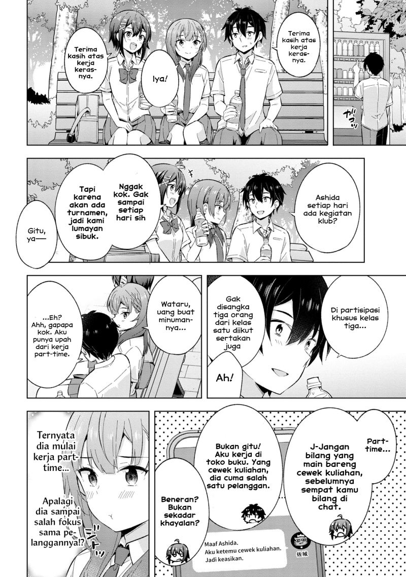 Yumemiru Danshi wa Genjitsushugisha Chapter 24 Gambar 6