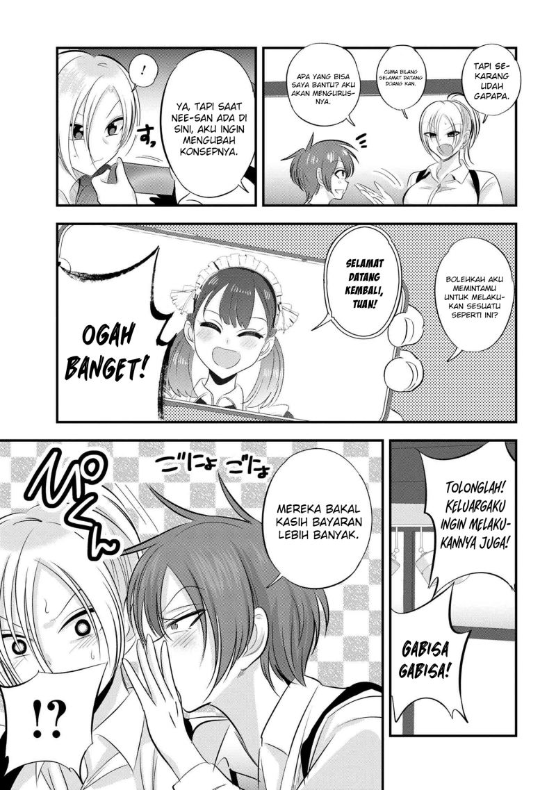 Please Go Home, Akutsu-san! Chapter 136 Gambar 4