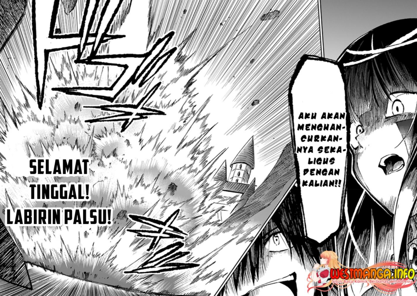 Hitoribocchi no Isekai Kouryaku Chapter 172 Gambar 13