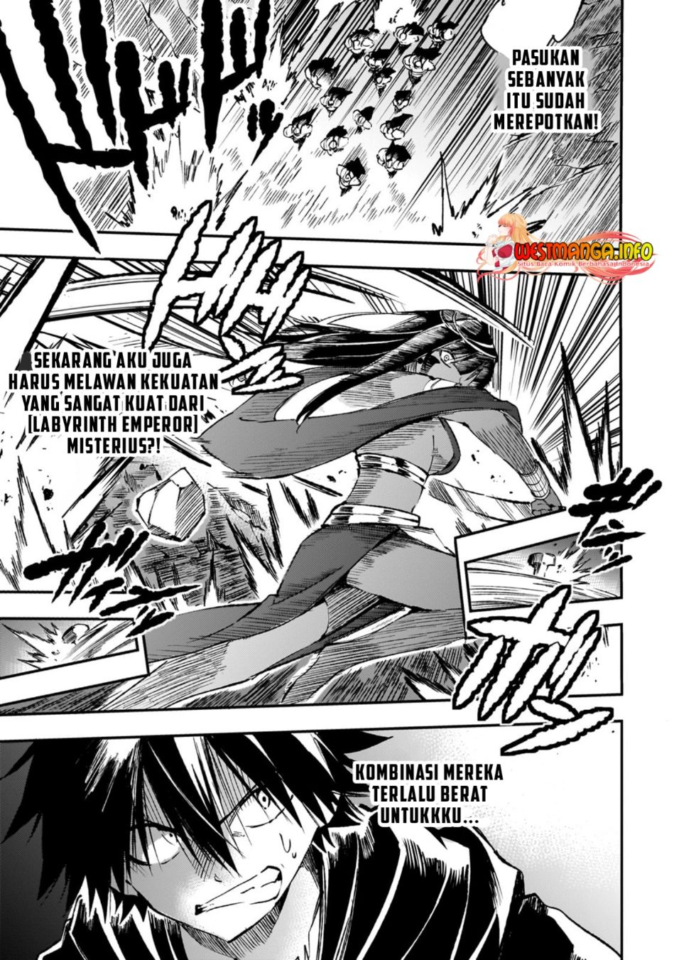 Hitoribocchi no Isekai Kouryaku Chapter 172 Gambar 7