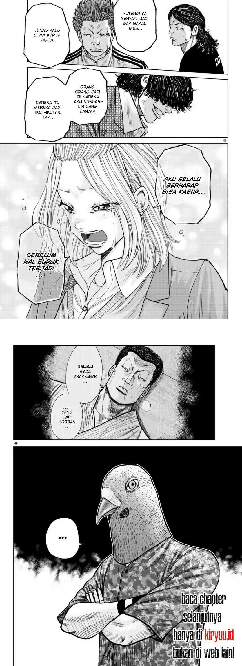 Worst Gaiden Mr. Zetton Chapter 22 Gambar 24