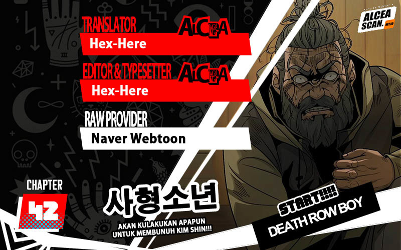 Baca Komik Death Row Boy Chapter 43 Gambar 1