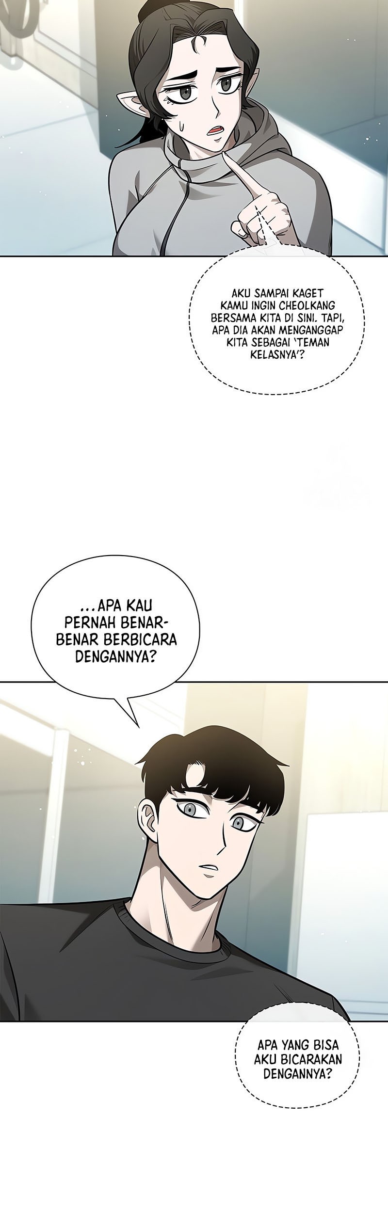 Warrior High School – Dungeon Raid Department Chapter 38 Gambar 8
