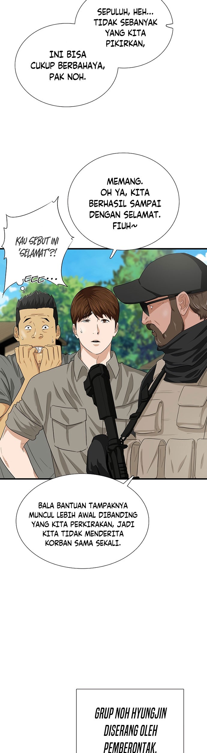 This is the Law Chapter 82 Gambar 40