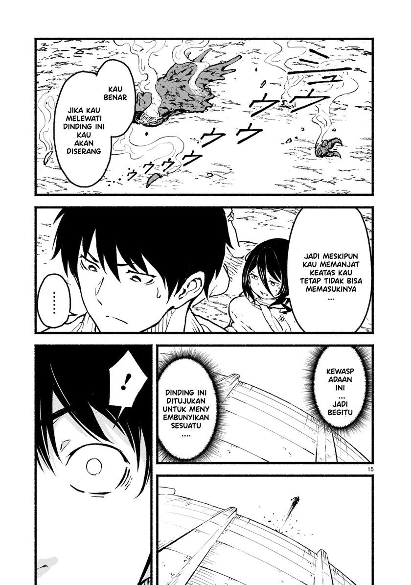Kaminaki Sekai no Kamisama Katsudou Chapter 23 Gambar 15