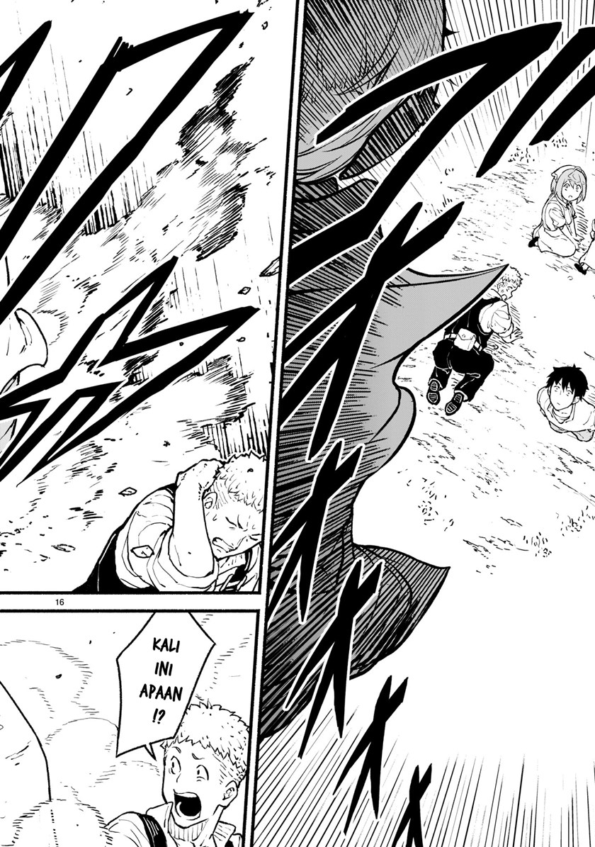 Kaminaki Sekai no Kamisama Katsudou Chapter 23 Gambar 16