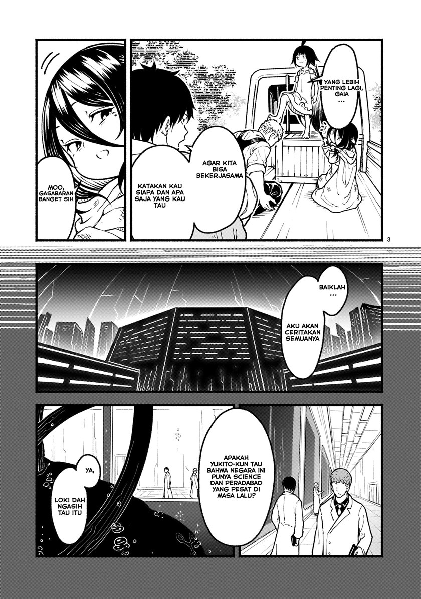 Kaminaki Sekai no Kamisama Katsudou Chapter 23 Gambar 3