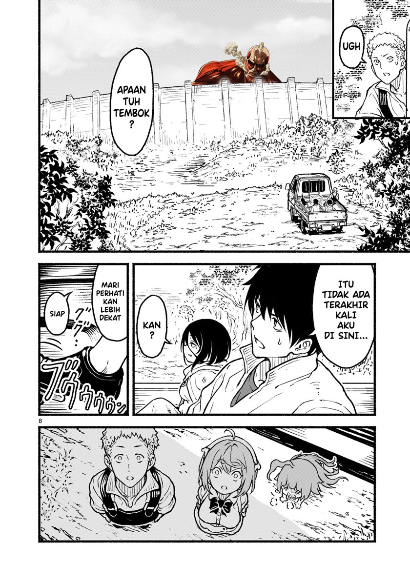 Kaminaki Sekai no Kamisama Katsudou Chapter 23 Gambar 8