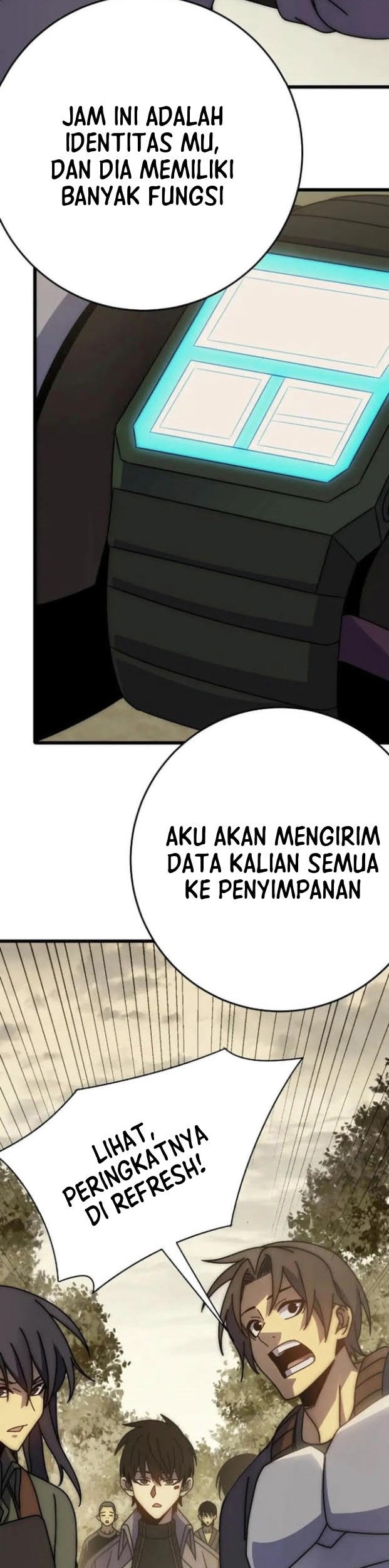 Baca Manhua Apocalyptic Thief Chapter 143 Gambar 2