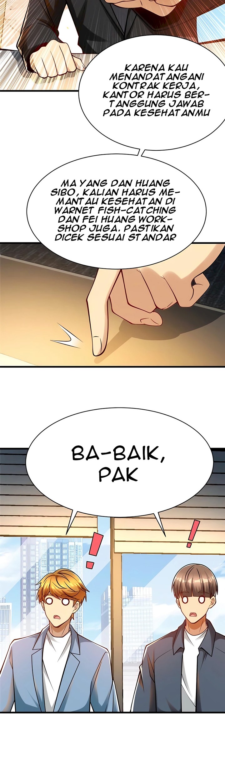 Losing Money to Be a Tycoon Chapter 56 Gambar 25