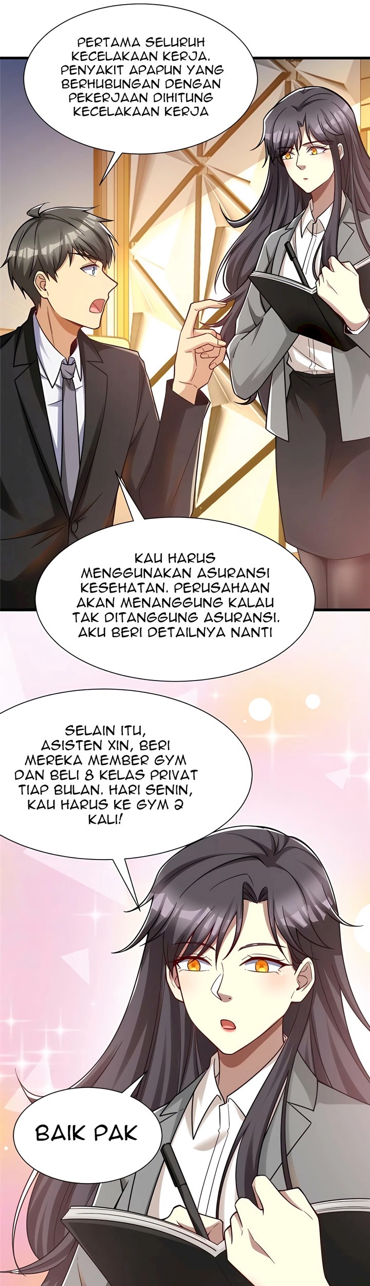Losing Money to Be a Tycoon Chapter 56 Gambar 27