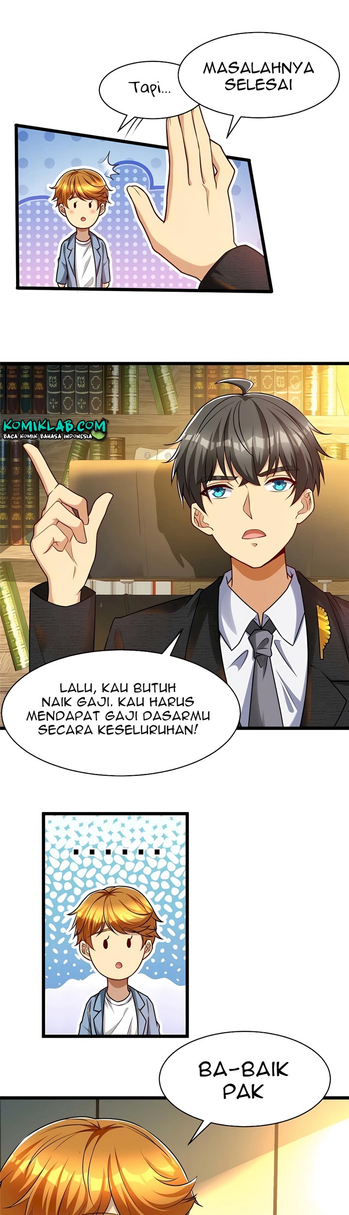 Losing Money to Be a Tycoon Chapter 55 Gambar 3