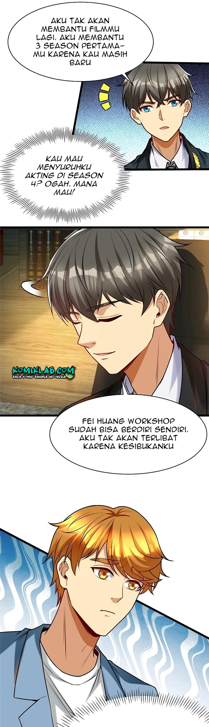 Losing Money to Be a Tycoon Chapter 55 Gambar 6