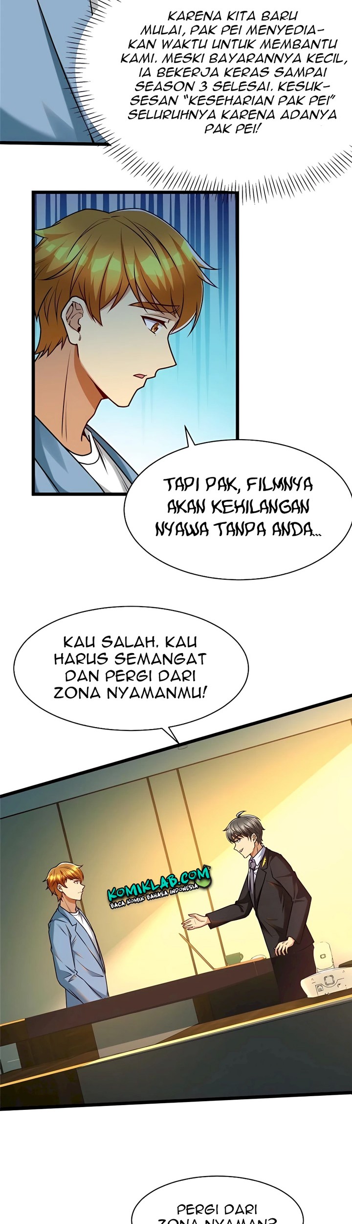Losing Money to Be a Tycoon Chapter 55 Gambar 7