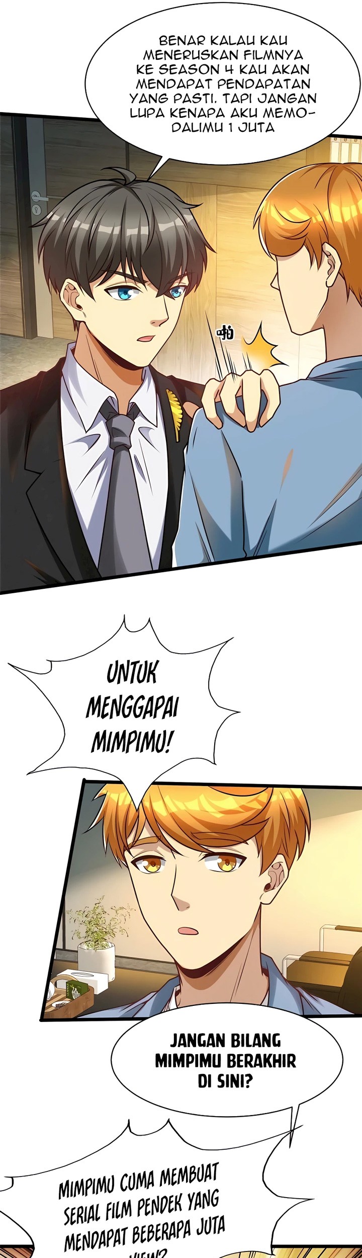 Losing Money to Be a Tycoon Chapter 55 Gambar 9