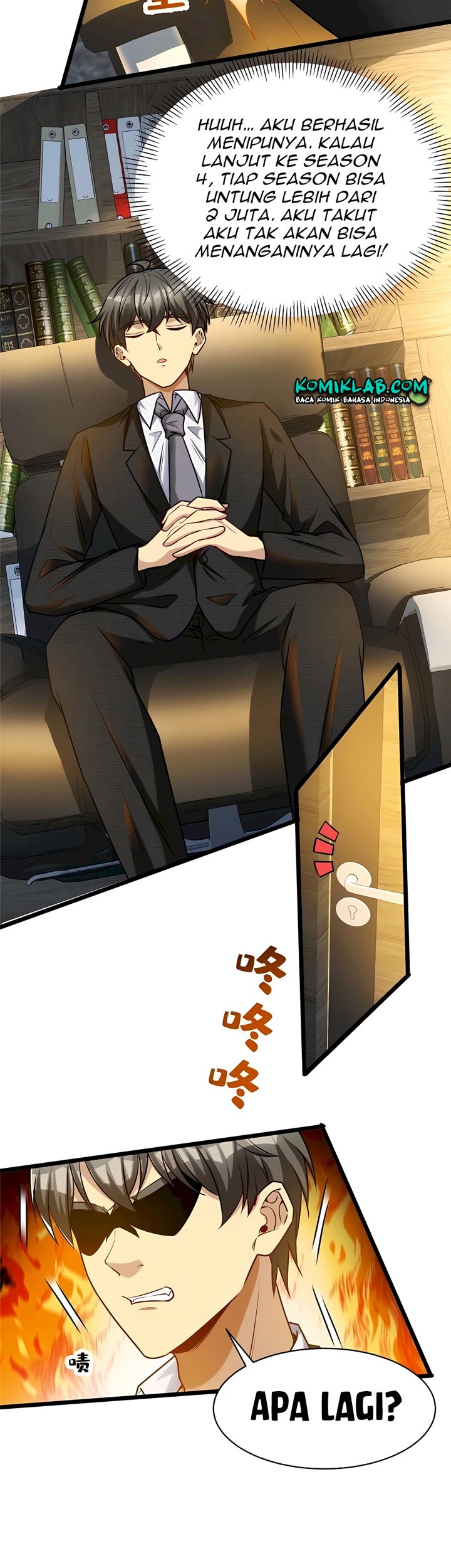 Losing Money to Be a Tycoon Chapter 55 Gambar 13